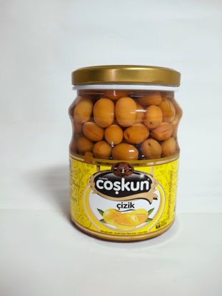 Edremit Yeşil Zeytin Çizik 0.7 kg CAM 321-350 Edremit XS resmi